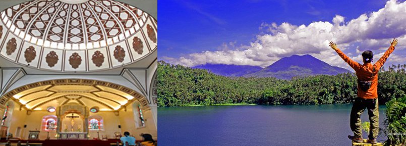 Beautiful Sceneries of San Pablo