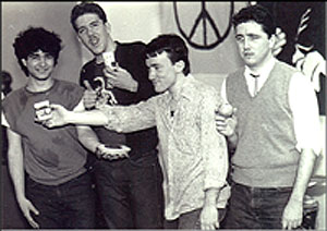Mike,Ange,Jer,and Merv