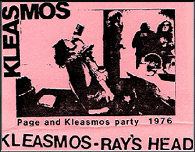 Ray's Head cassette cover