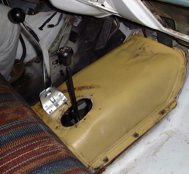 1977 Chevy 4x4 Conversion from SM465 to TH350