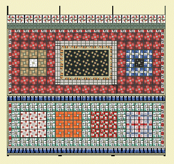 Digital Study of Back Wall