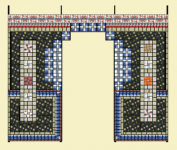 Front wall sketch