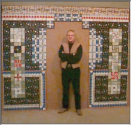 Front Wall with the artist