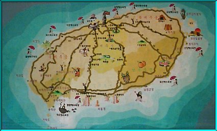Map of Peace Island.