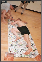 Drawing the outline