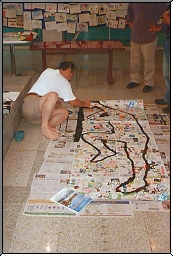 Painting the outline