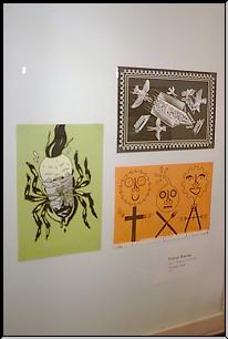 Some mail art.