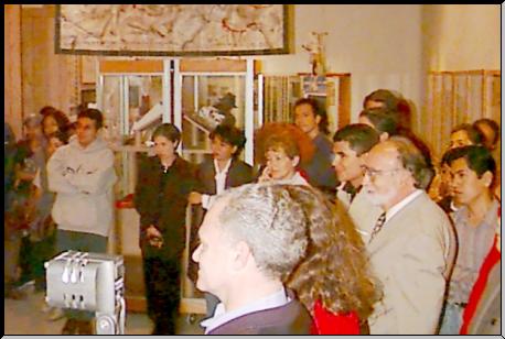 Exhibition opening
