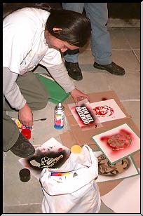 Gerardo makes instant art #1