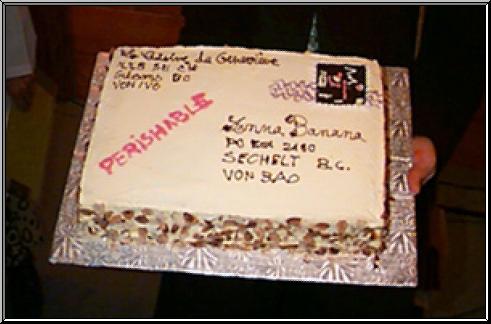 [Artistamp Cake]