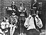 Photo of Coach House Press staff
