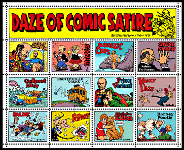 Comic Satire
