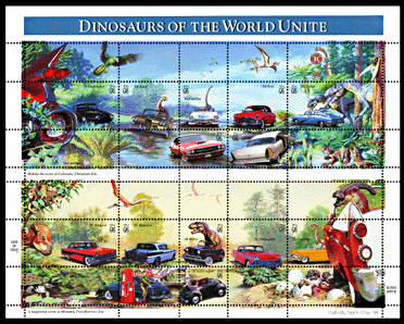 Classic Cars & Dino's