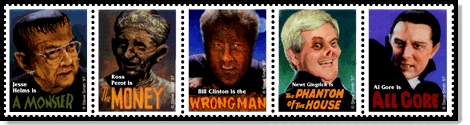 Creepy Political Monsters
