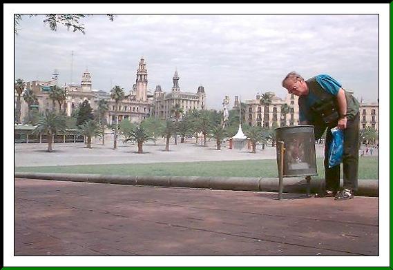 Jas in Barcelona