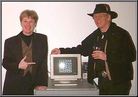The Curator and the artist