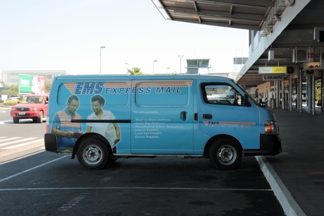 EMS van