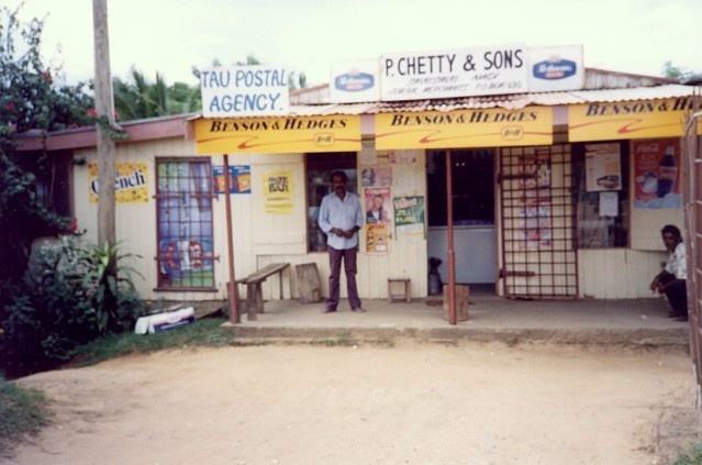 Tau PA, April 1999