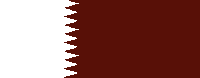 Qatar flag