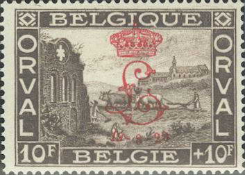(1928 Orval Abbey issue)