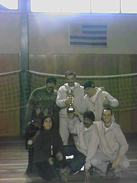 Uruguay 3er puesto en Volley y en Basquet