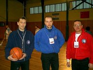 Delegaci�n rusa que ofici� como �rbitros