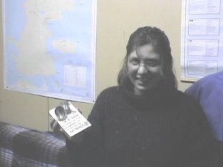 Regalo de cumplea�os para la Dra. Gonz�lez