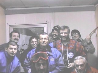 compartiendo los �ltimos momentos 