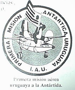 Logo primera misi�n ant�rtica uruguaya - Antarkos 1