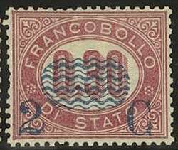 FRANCOBOLLO Stamp MOUNT ADESIVO 