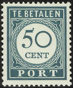 Port te stamp betalen Help with