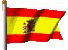 animated flag of Spain