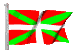 animated Basque flag