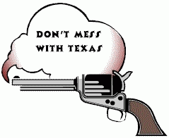 graphic of Don't mess with Texas
