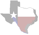 graphic of Texas