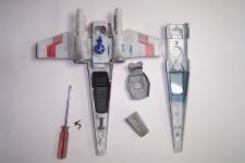 Inside the X-Wing, A Kit-bash Restoration - Star Wars Trader - New Zealand