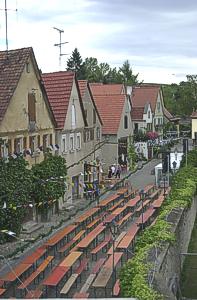 Die Maingasse Richtung Norden