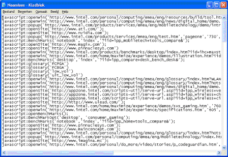 The JavaScript Center