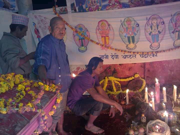 Thakali of Mahalaxmi Mandir