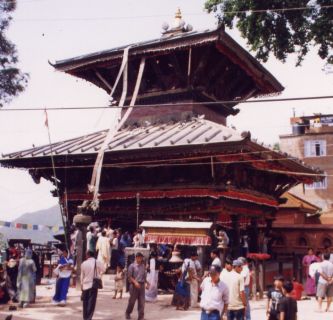 Manakamana Temple !!!