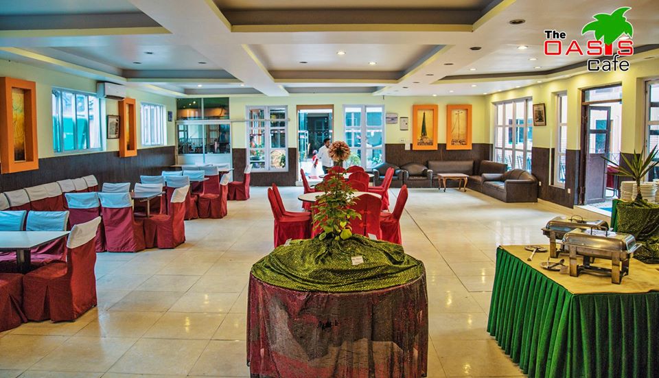 Oasis Caf� - Hall A