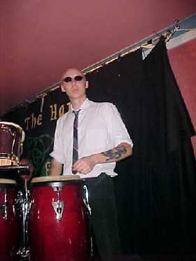 Riot City, 8th February 2002, Harp Hotel