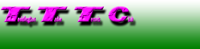 Teddington Table Tennis Club Title