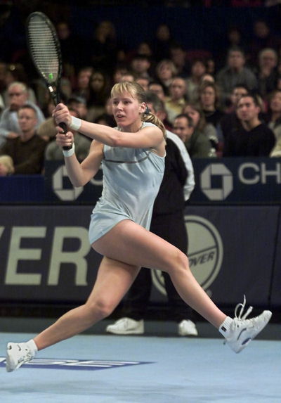 Елена Дементьева в детстве