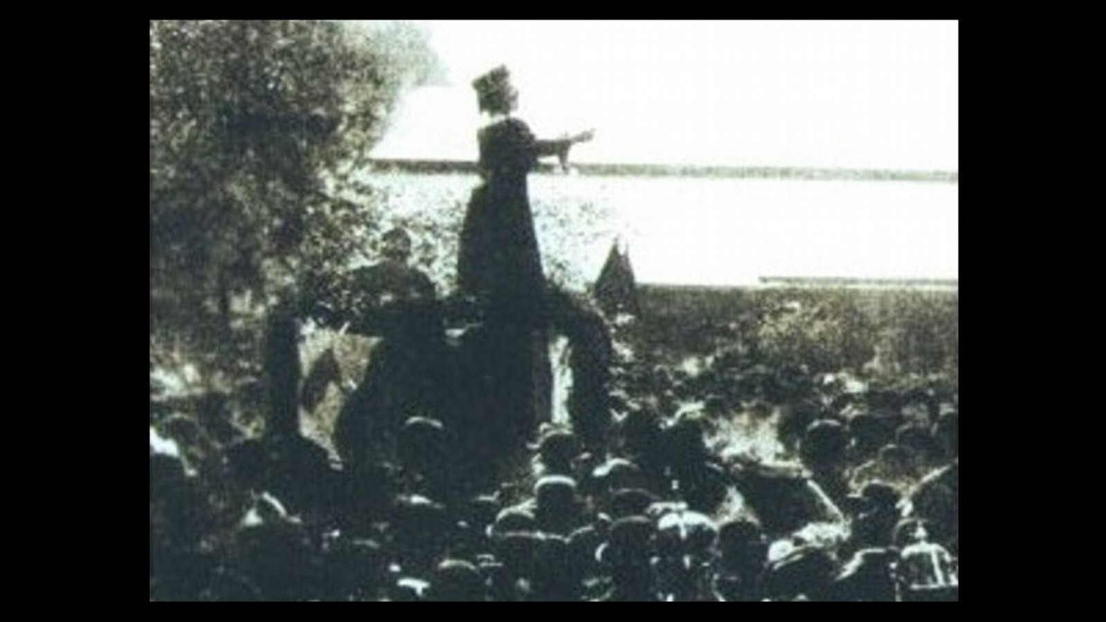 Rosa Luxemburg speaking to workers in Cologne