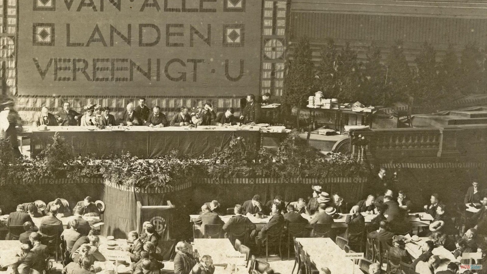 1904 Socialist International Congress in Amsterdam