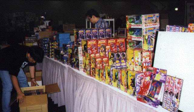 The Japanese Dealers' Table