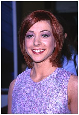 Alyson Hannigan Sexy Photos!