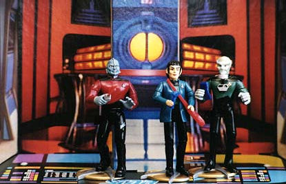 GRoup of TNG aliens