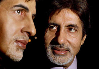 File picture of Amitabh Bachchan © AFP